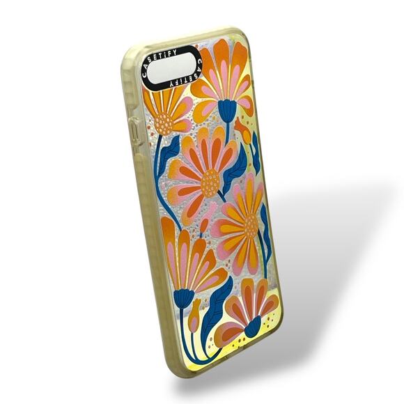CASETiFY Impact iPhone 7 Case Lazy Daisy - Picture 3 of 5